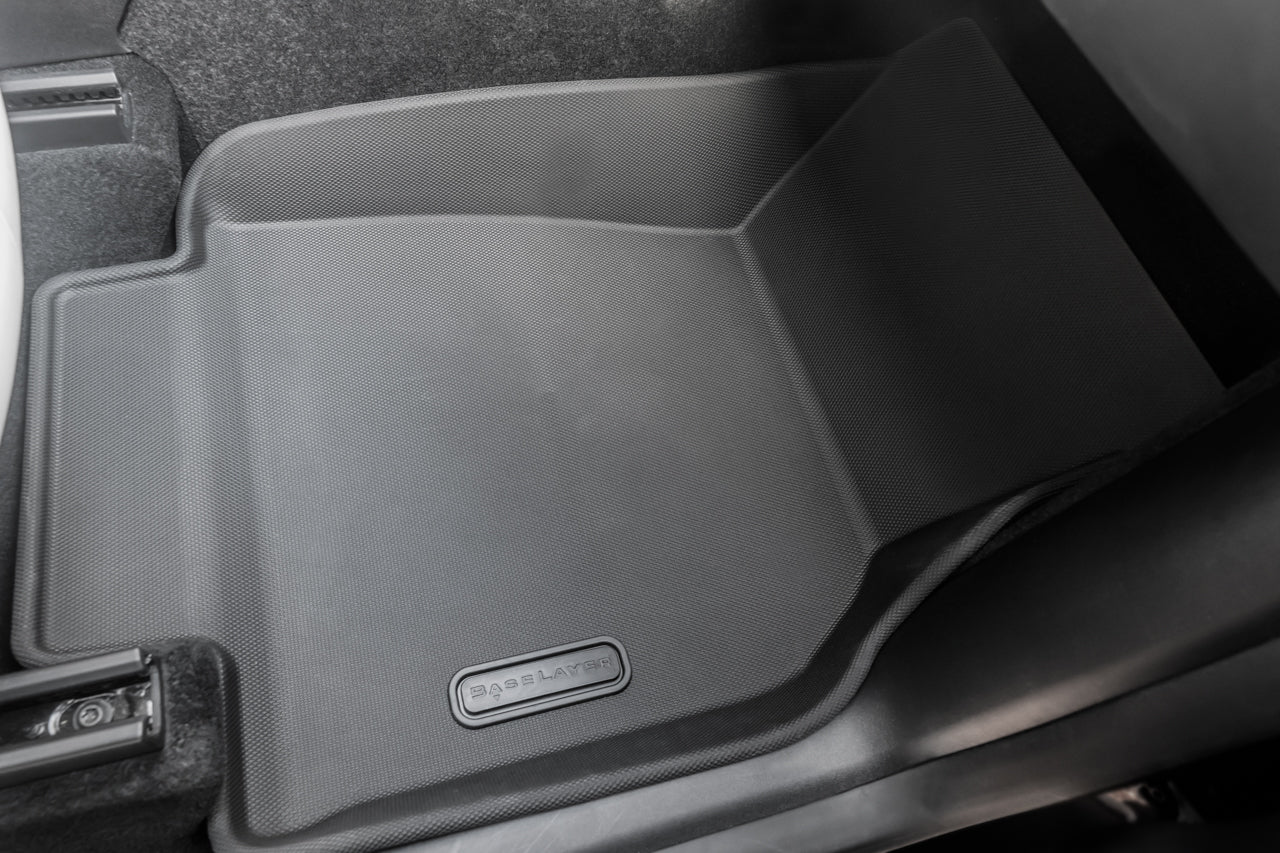 Custom-Fit Baselayer All-Weather Floor Mats for Tesla Model Y