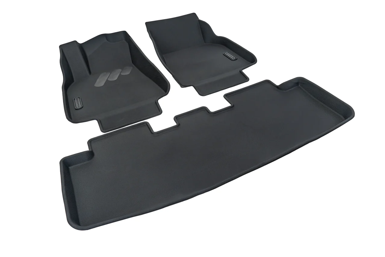 Custom-Fit Baselayer All-Weather Floor Mats for Tesla Model Y