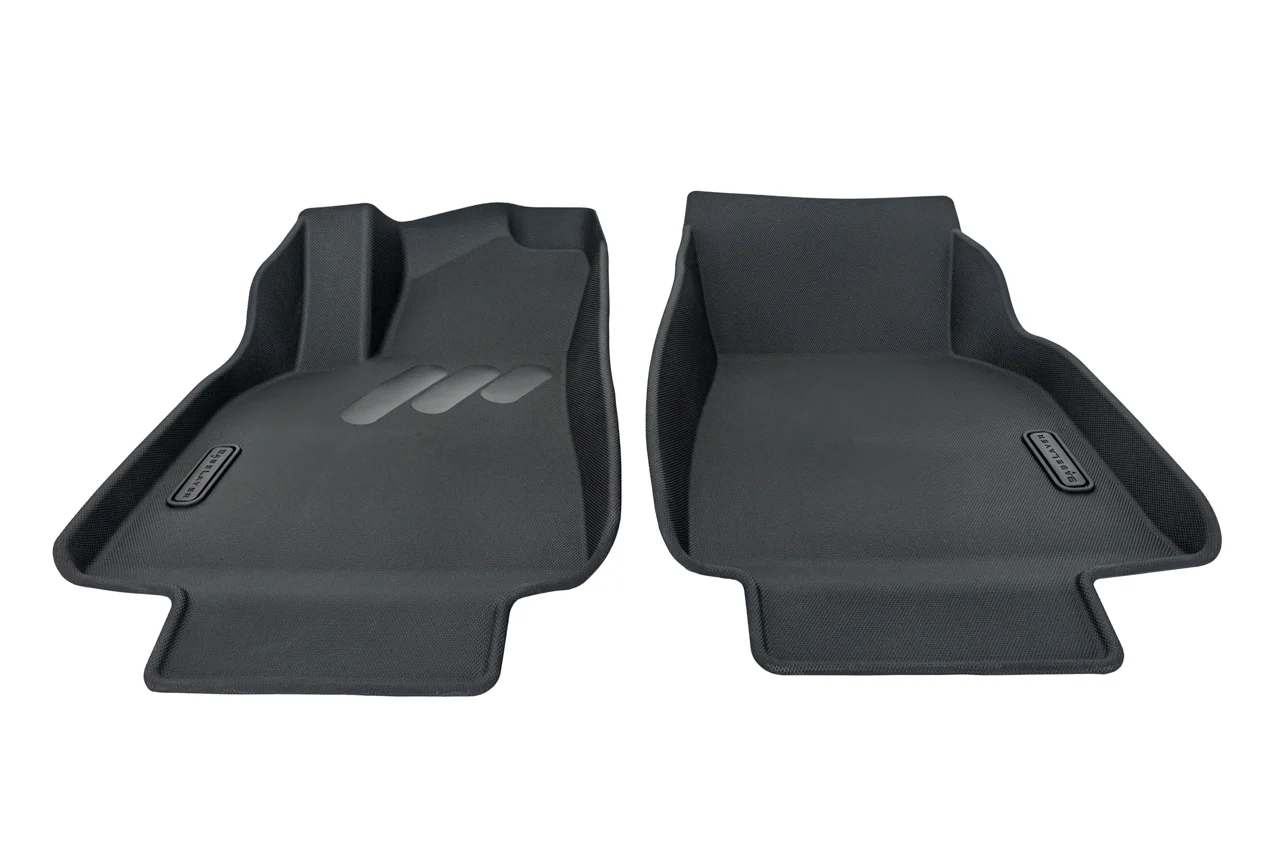 Custom-Fit Baselayer All-Weather Floor Mats for Tesla Model Y