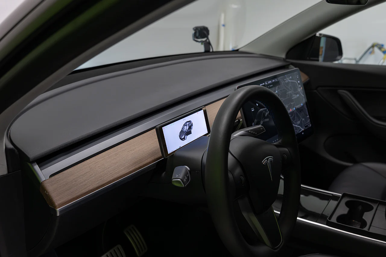 Tesla Model 3 & Y MSX-CP7 Driver View Touchscreen LCD – Apple CarPlay & Android Auto