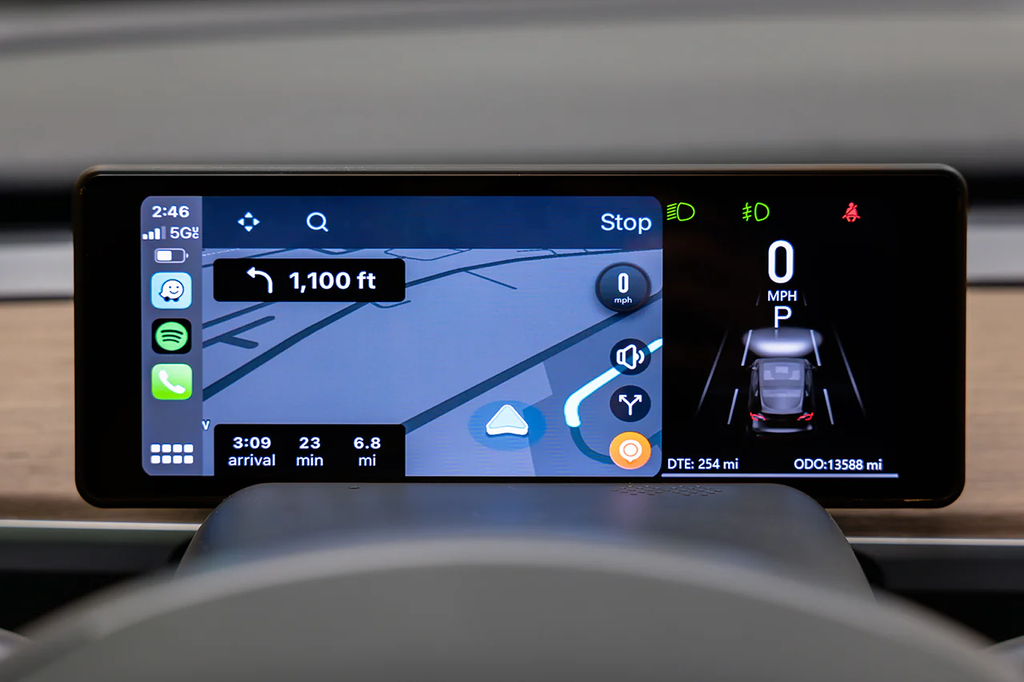 Tesla Model 3 & Y MSX-CP7 Driver View Touchscreen LCD – Apple CarPlay & Android Auto