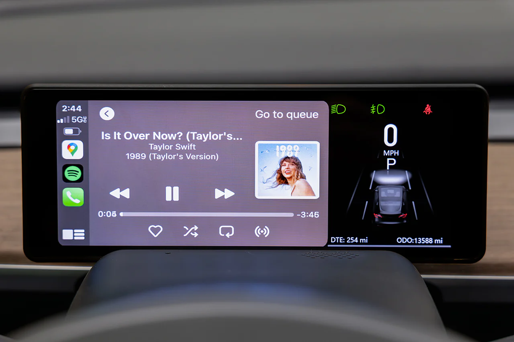 Tesla Model 3 & Y MSX-CP7 Driver View Touchscreen LCD – Apple CarPlay & Android Auto
