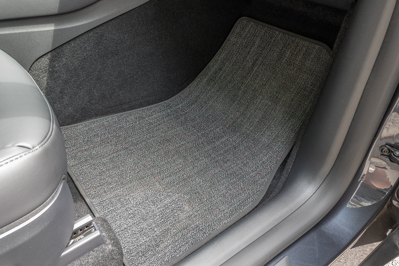 Tesla Model 3 / Y Chilewich Custom-Fit Floor and Cargo Mats