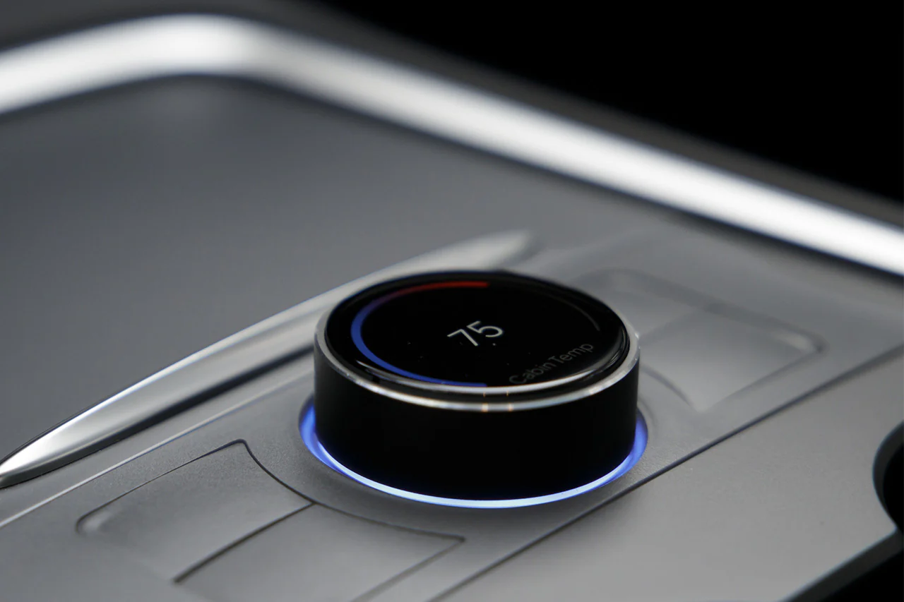 S3XY Knob Rotary Controller for Tesla Model 3/Y – Elevate Your Drive