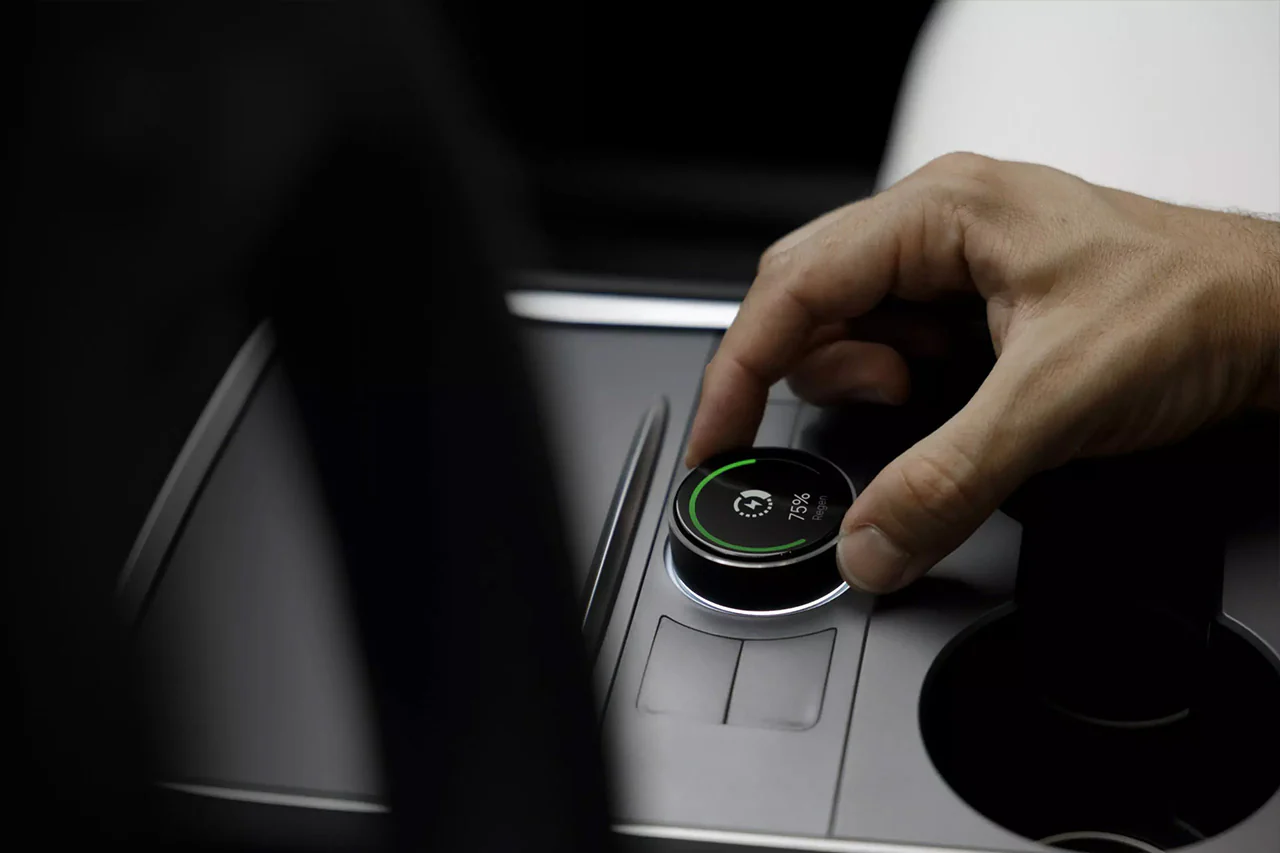 S3XY Knob Rotary Controller for Tesla Model 3/Y – Elevate Your Drive