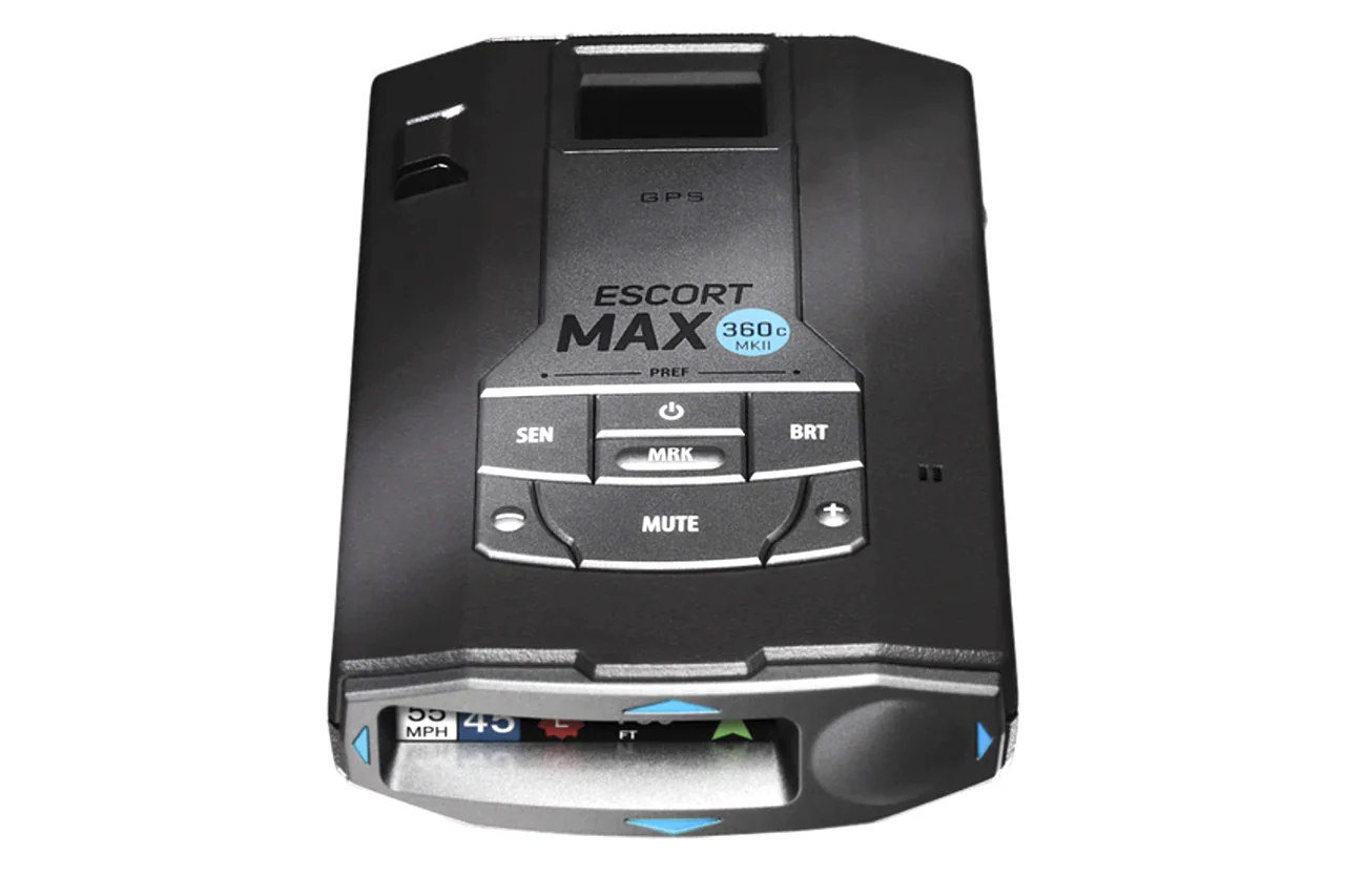 Radar Detector Escort MAX 360c MKII