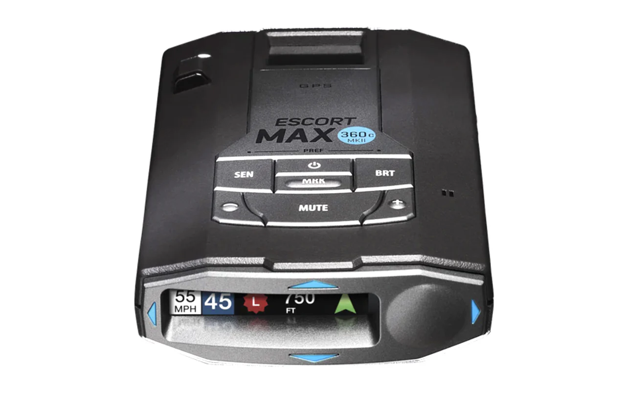 Radar Detector Escort MAX 360c MKII