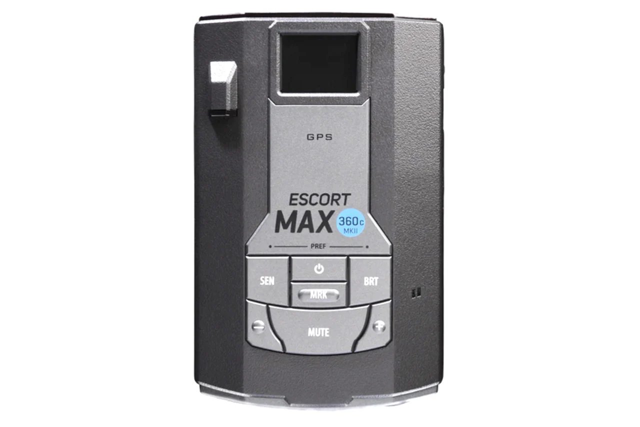 Radar Detector Escort MAX 360c MKII