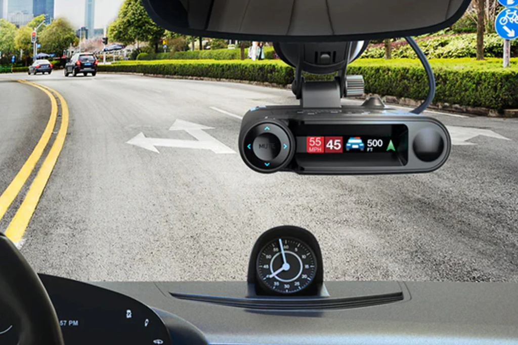 Tesla Escort MAXcam 360c Radar Detector & Dash Camera