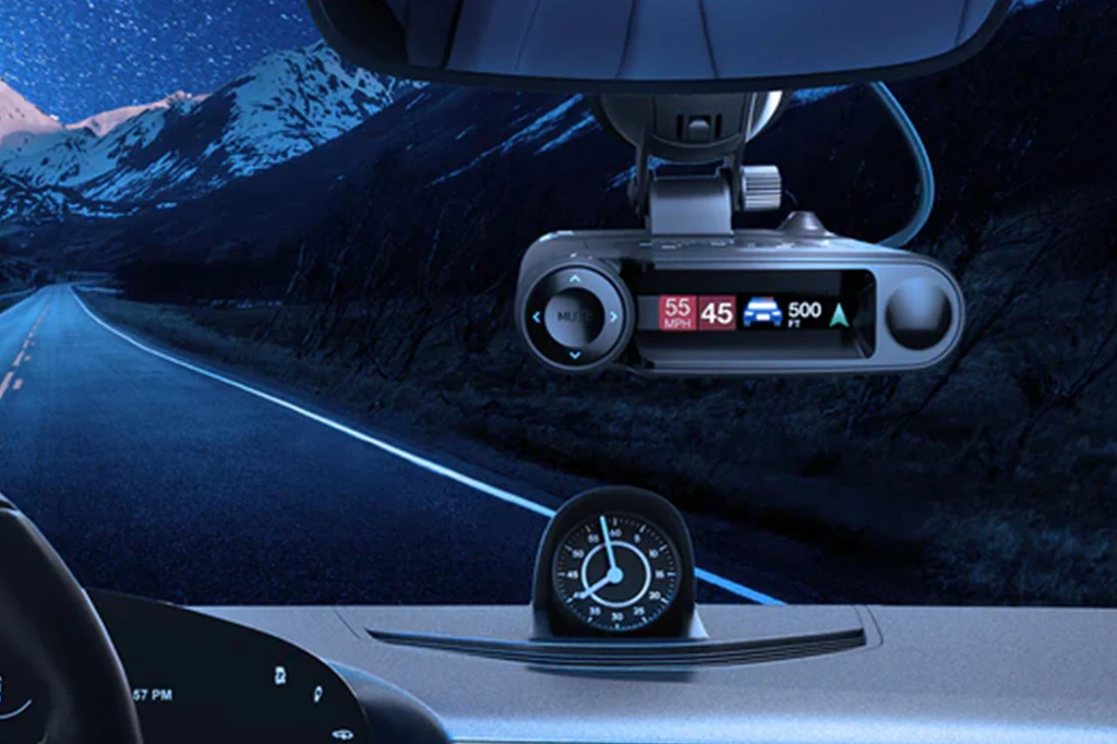 Tesla Escort MAXcam 360c Radar Detector & Dash Camera