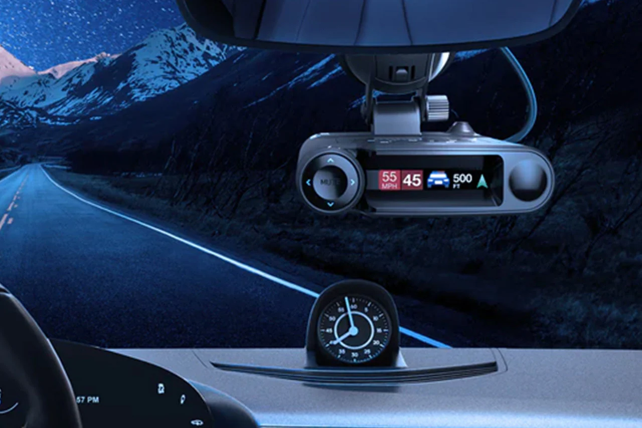 Tesla Escort MAXcam 360c Radar Detector & Dash Camera