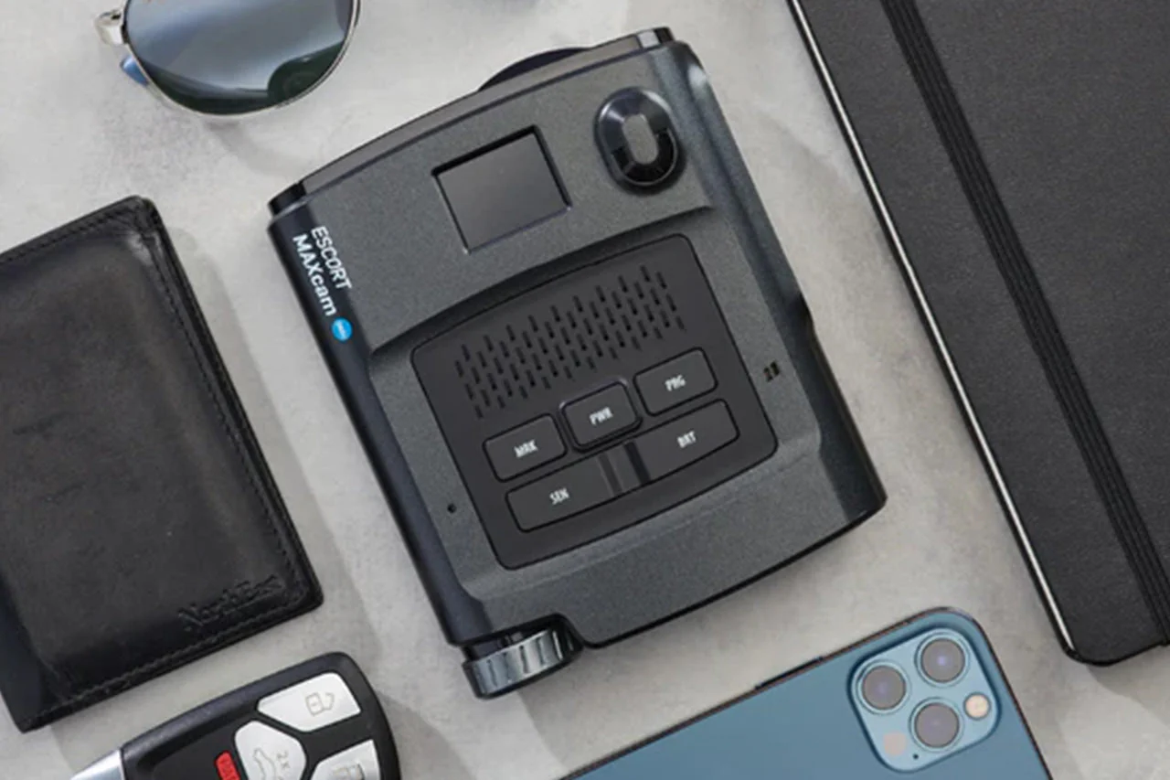 Tesla Escort MAXcam 360c Radar Detector & Dash Camera