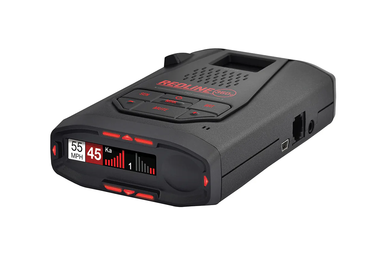 Escort Redline 360c Ultimate Radar Detector for Tesla