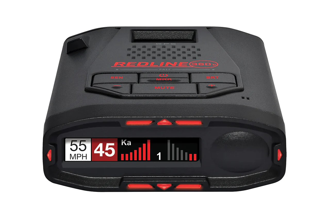 Escort Redline 360c Ultimate Radar Detector for Tesla