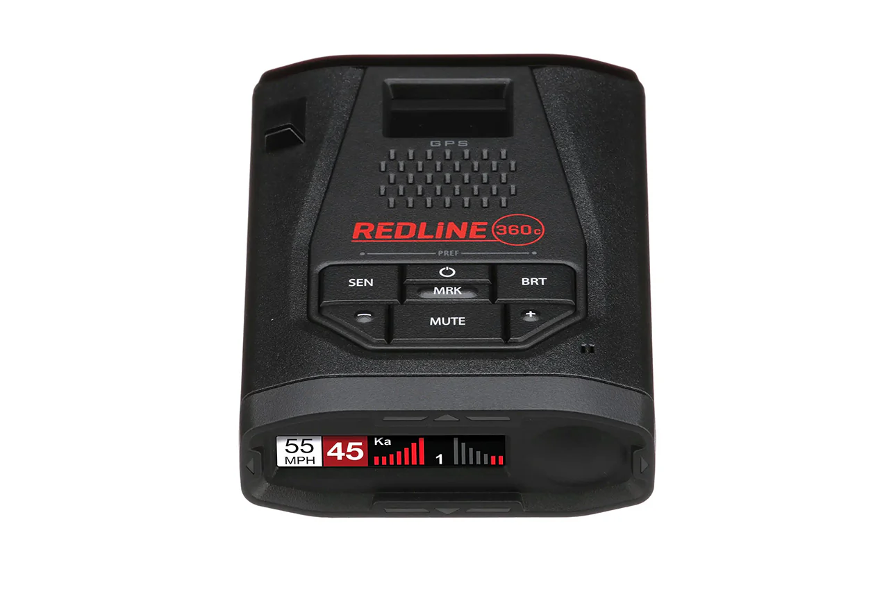 Escort Redline 360c Ultimate Radar Detector for Tesla