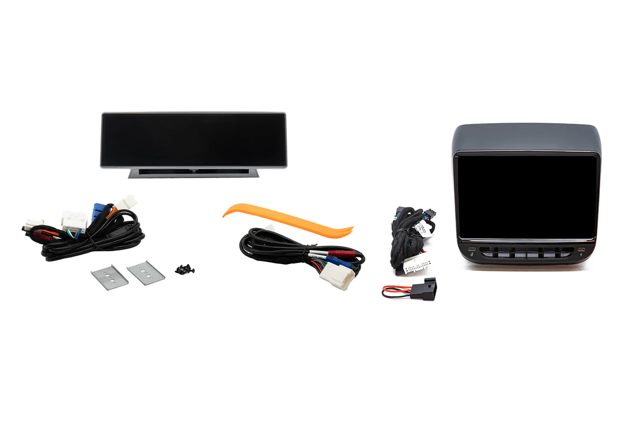 Tesla Model 3/Y MSX-Entertainment 3.0 Rear Touchscreen with Bluetooth Audio, Apple CarPlay, AirPlay & Streaming