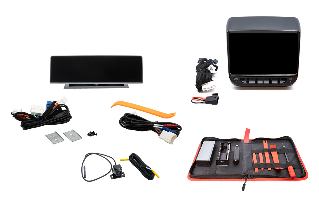 Tesla Model 3/Y MSX-Entertainment 3.0 Rear Touchscreen with Bluetooth Audio, Apple CarPlay, AirPlay & Streaming