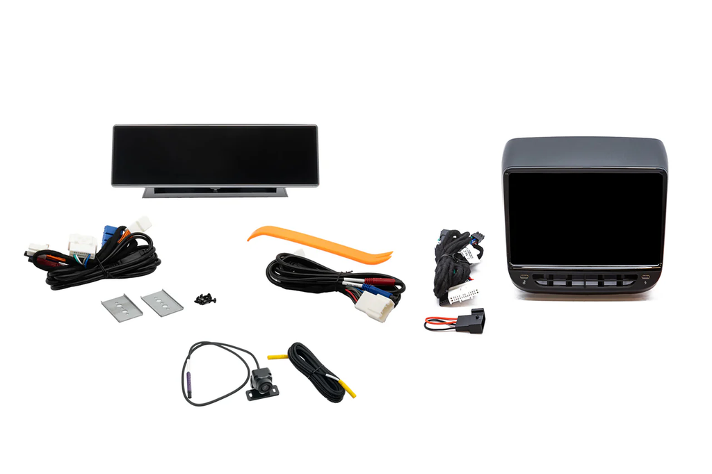 Tesla Model 3/Y MSX-Entertainment 3.0 Rear Touchscreen with Bluetooth Audio, Apple CarPlay, AirPlay & Streaming