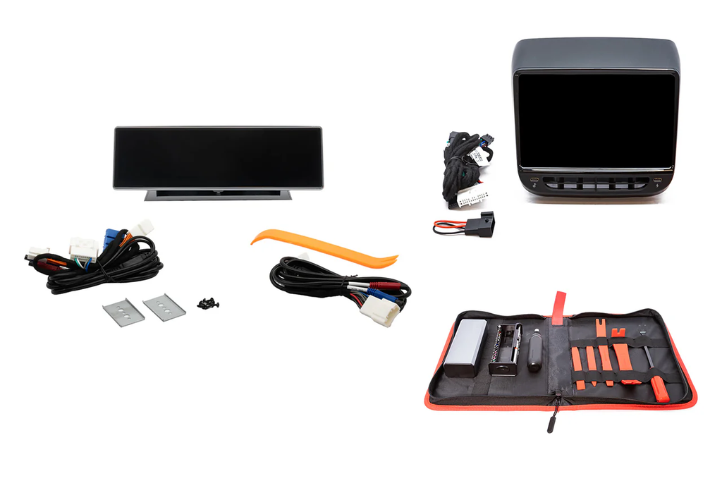 Tesla Model 3/Y MSX-Entertainment 3.0 Rear Touchscreen with Bluetooth Audio, Apple CarPlay, AirPlay & Streaming