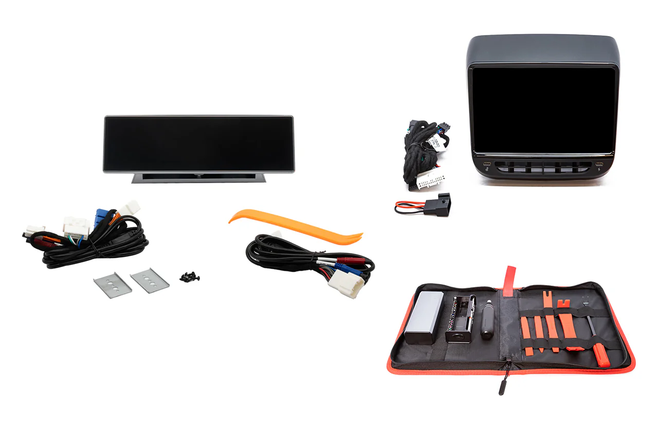 Tesla Model 3/Y MSX-Entertainment 3.0 Rear Touchscreen with Bluetooth Audio, Apple CarPlay, AirPlay & Streaming