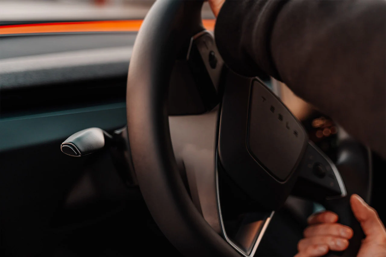 S3XY Smart Gear Shift Stalks for Tesla Models