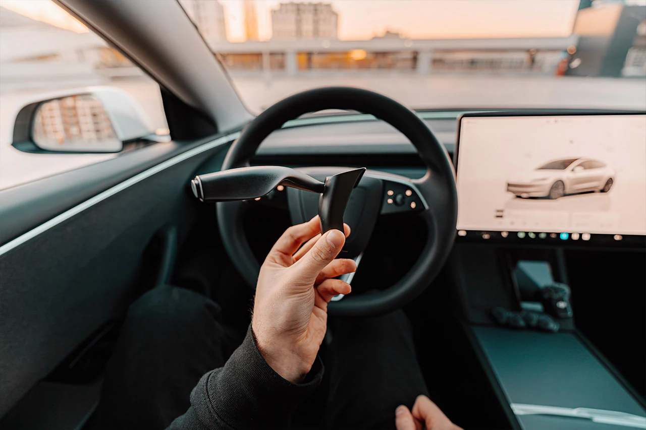 S3XY Smart Gear Shift Stalks for Tesla Models