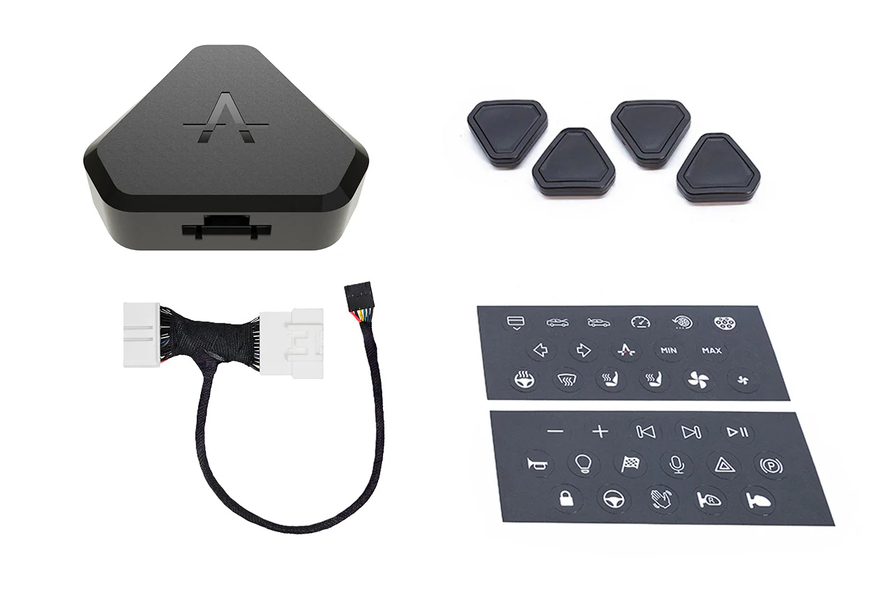 S3XY Buttons 2.0 Updated Wireless Fully Customizable Tesla Function Controls