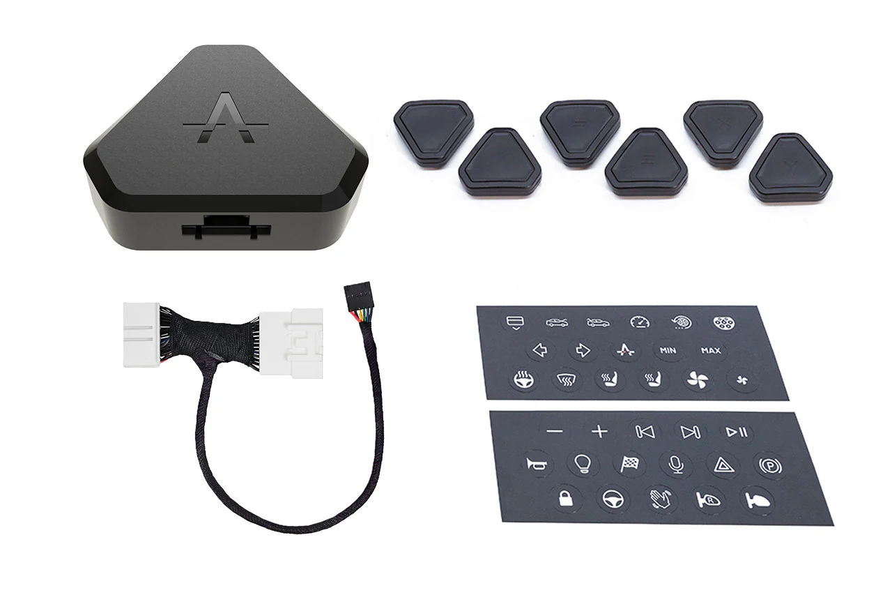 S3XY Buttons 2.0 Updated Wireless Fully Customizable Tesla Function Controls