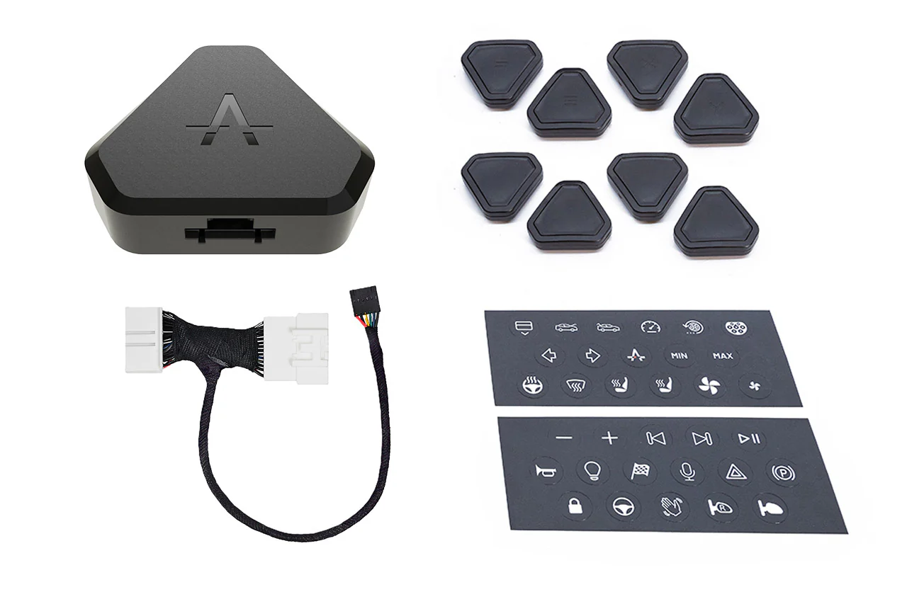 S3XY Buttons 2.0 Updated Wireless Fully Customizable Tesla Function Controls