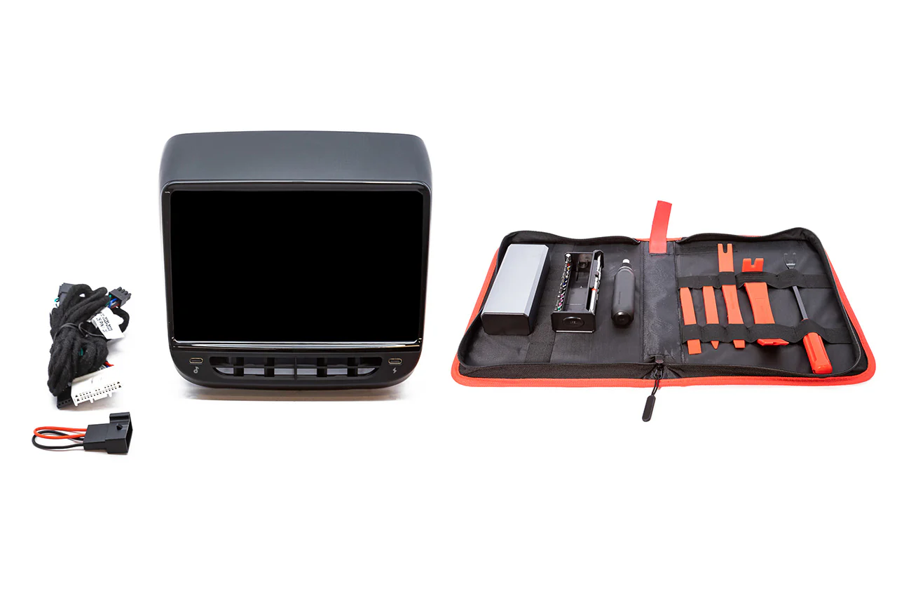 Tesla Model 3/Y MSX-Entertainment 3.0 Rear Touchscreen with Bluetooth Audio, Apple CarPlay, AirPlay & Streaming