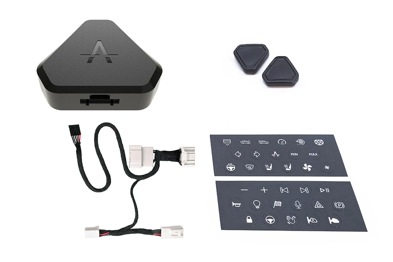 S3XY Buttons 2.0 Updated Wireless Fully Customizable Tesla Function Controls