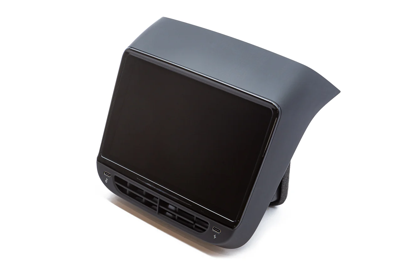 Tesla Model 3/Y MSX-Entertainment 3.0 Rear Touchscreen with Bluetooth Audio, Apple CarPlay, AirPlay & Streaming