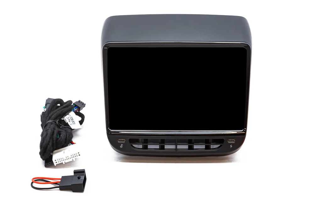 Tesla Model 3/Y MSX-Entertainment 3.0 Rear Touchscreen with Bluetooth Audio, Apple CarPlay, AirPlay & Streaming