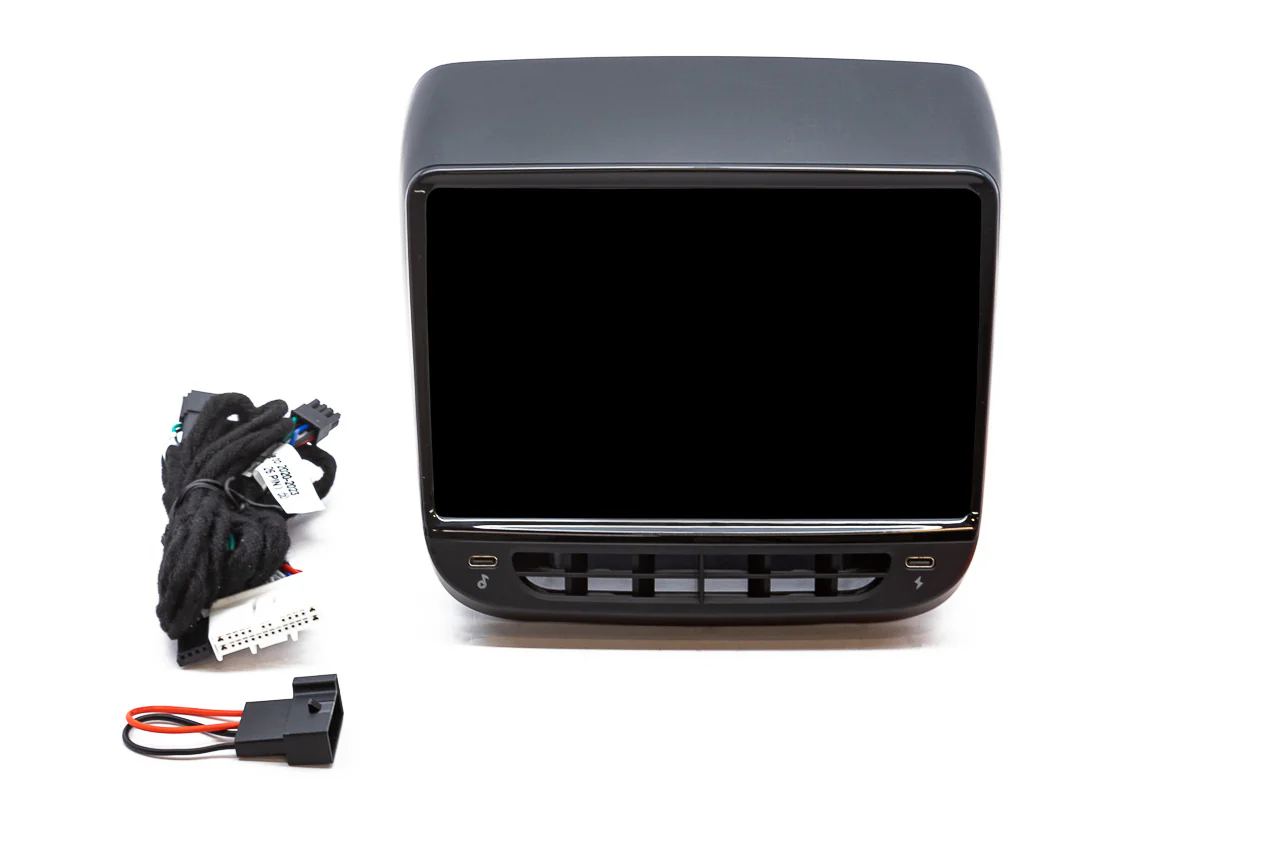 Tesla Model 3/Y MSX-Entertainment 3.0 Rear Touchscreen with Bluetooth Audio, Apple CarPlay, AirPlay & Streaming